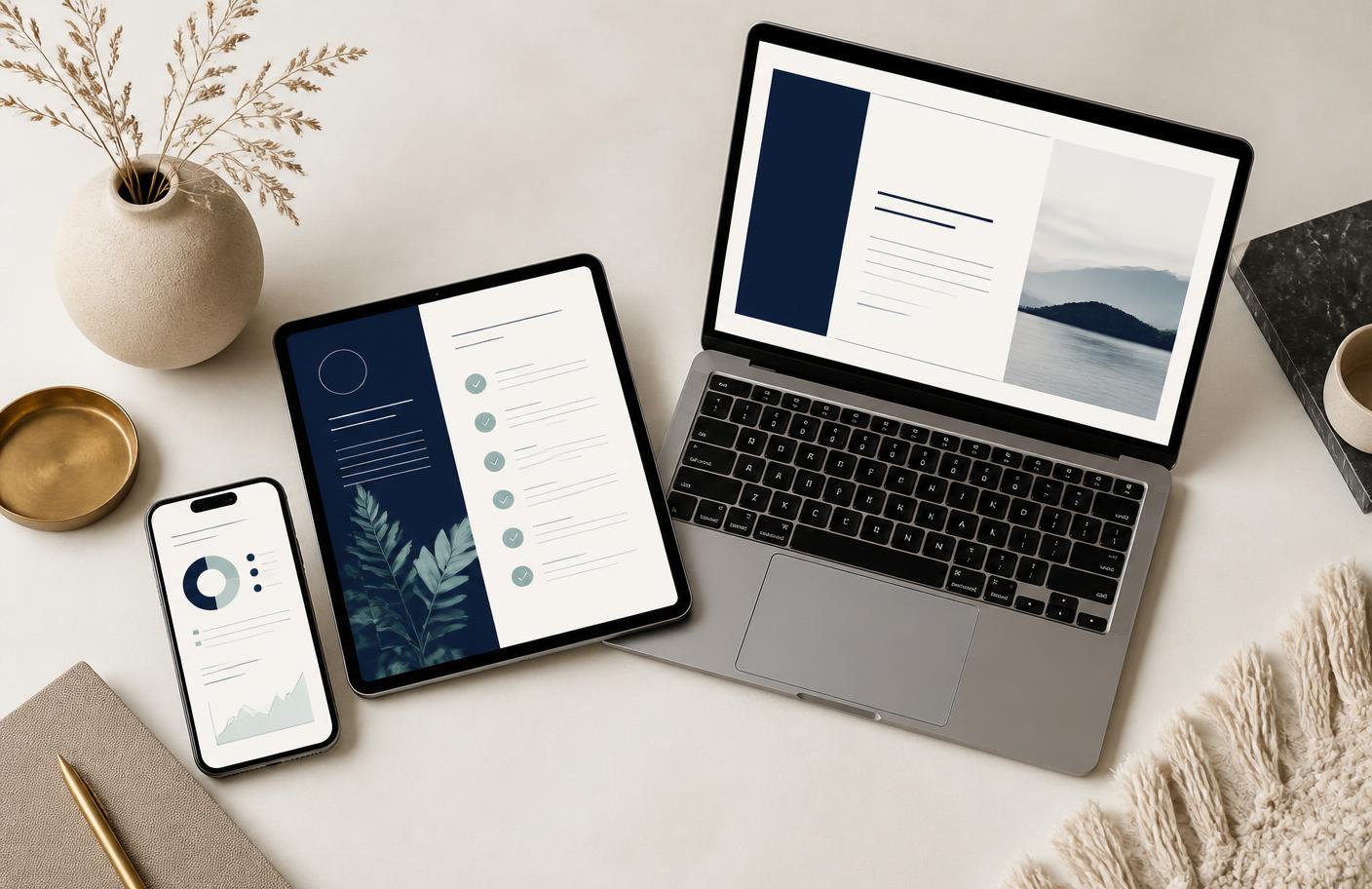 Clear Skin Reset for Men displayed on phone, tablet and desktop